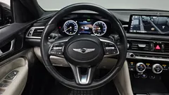 2021 Genesis G70 Gasoline 2.0T 4WD, чёрный — фото 12