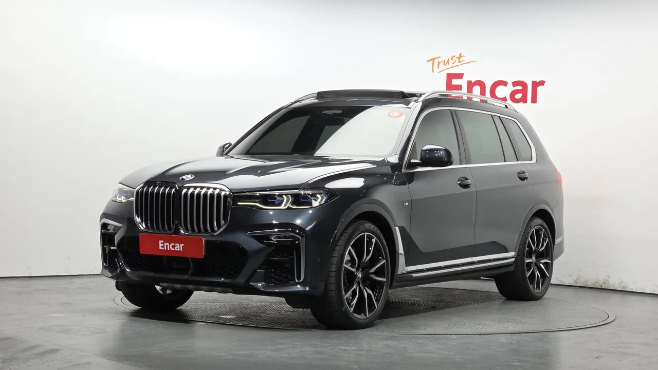2022 BMW X7 xDrive 40d M Sport 6STR