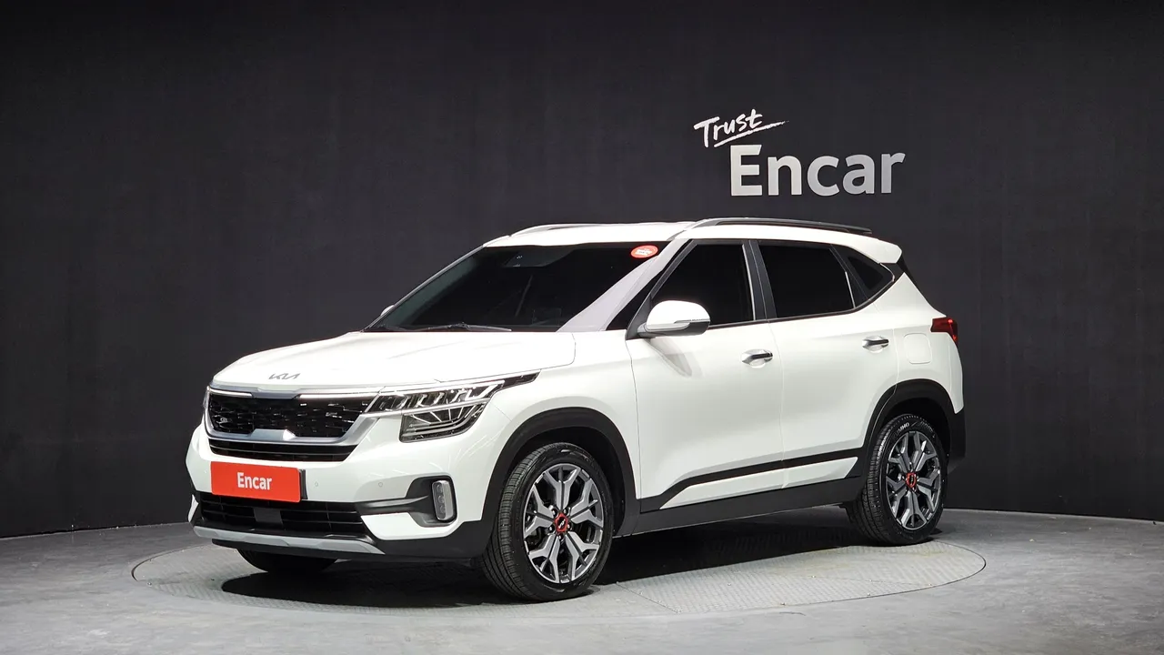 2022 Kia Seltos Gasoline 1.6 Turbo 2WD