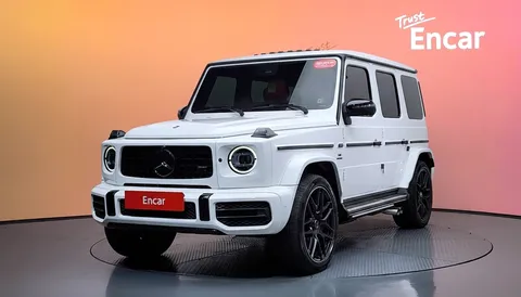 2021 Mercedes-Benz G-Class AMG G63 Edition