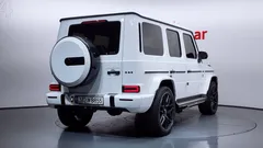 2021 Mercedes-Benz G-Class AMG G63 Edition, белый — фото 2