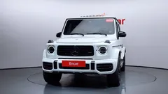 2021 Mercedes-Benz G-Class AMG G63 Edition, белый — фото 3