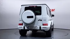 2021 Mercedes-Benz G-Class AMG G63 Edition, белый — фото 4