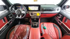 2021 Mercedes-Benz G-Class AMG G63 Edition, белый — фото 7