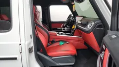2021 Mercedes-Benz G-Class AMG G63 Edition, белый — фото 11