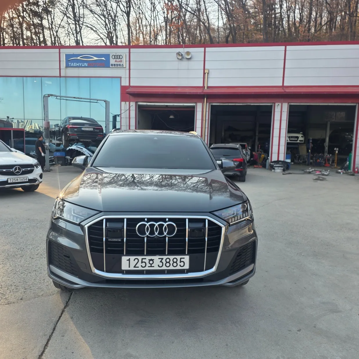 2022 Audi Q7 45 TDI Quattro Premium