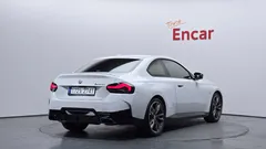 2023 BMW 2-Series M240i xDrive Online Exclusive Coupe, белый — фото 2