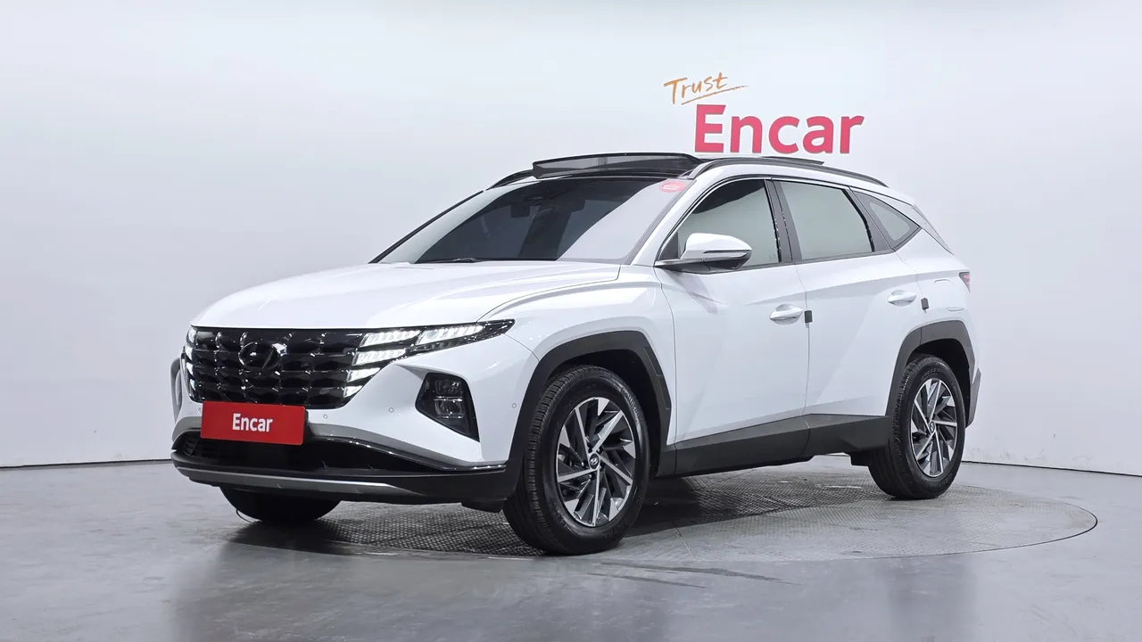2021 Hyundai Tucson Inspiration 2WD