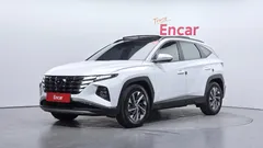 2021 Hyundai Tucson Inspiration 2WD, белый — фото 1