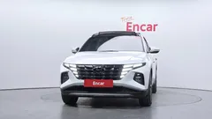 2021 Hyundai Tucson Inspiration 2WD, белый — фото 3