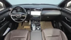 2021 Hyundai Tucson Inspiration 2WD, белый — фото 7
