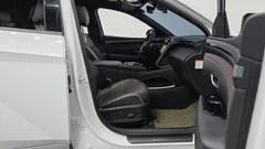 2021 Hyundai Tucson Inspiration 2WD, белый — фото 11