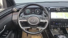 2021 Hyundai Tucson Inspiration 2WD, белый — фото 13