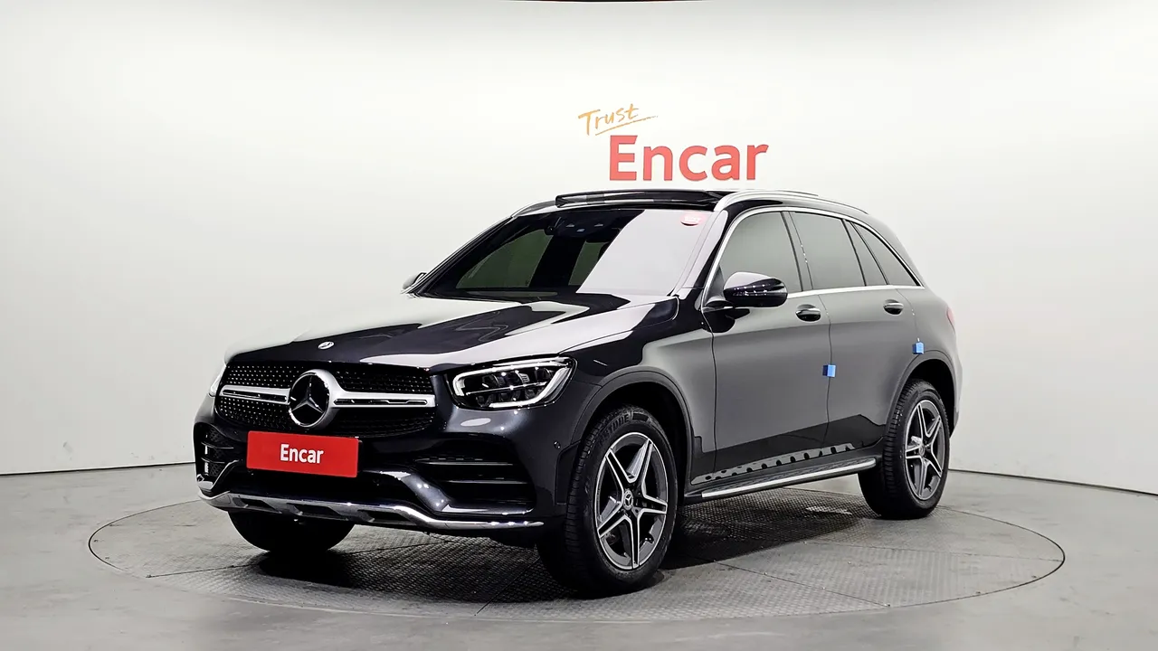 2022 Mercedes-Benz GLC-Class GLC300e 4MATIC