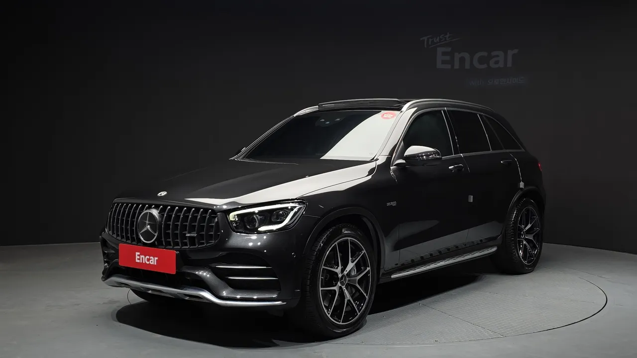 2022 Mercedes-Benz GLC-Class AMG GLC43 4MATIC