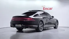 2022 Genesis G90 Gasoline 3.5 Turbo AWD, чёрный — фото 2