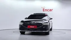 2022 Genesis G90 Gasoline 3.5 Turbo AWD, чёрный — фото 3