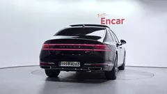 2022 Genesis G90 Gasoline 3.5 Turbo AWD, чёрный — фото 4