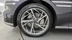 2022 Genesis G90 Gasoline 3.5 Turbo AWD, чёрный — фото 5
