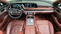 2022 Genesis G90 Gasoline 3.5 Turbo AWD, чёрный — фото 7