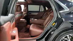 2022 Genesis G90 Gasoline 3.5 Turbo AWD, чёрный — фото 12