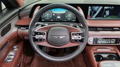 2022 Genesis G90 Gasoline 3.5 Turbo AWD, чёрный — фото 13
