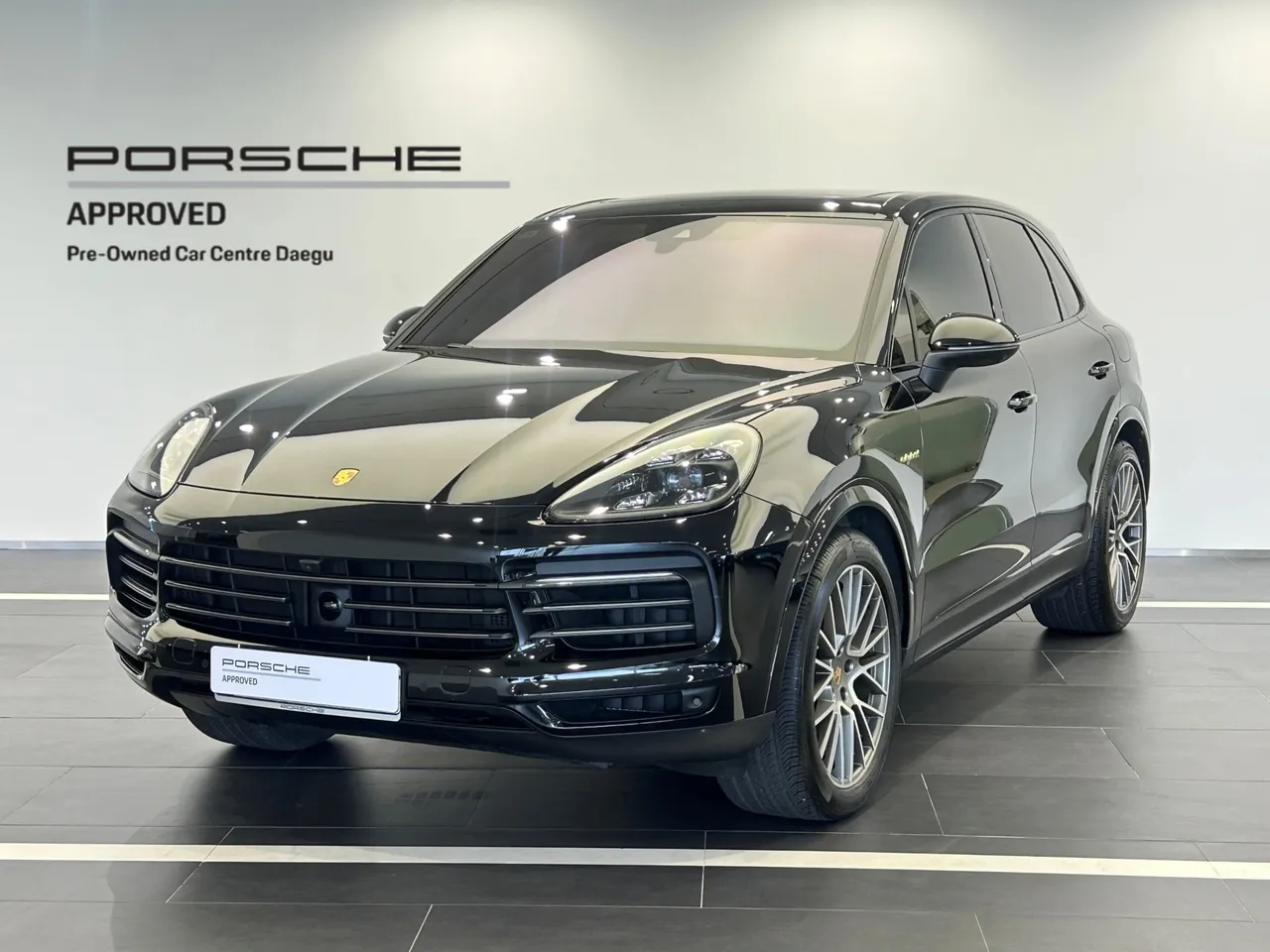 2023 Porsche Cayenne 3.0 E-HYBRID PLATINUM EDITION
