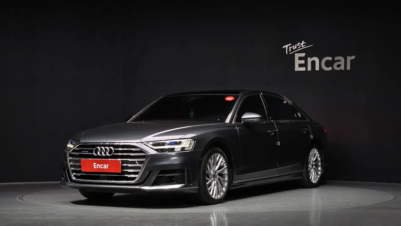 2021 Audi A8 50 TDI Quattro LWB