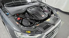 2021 Audi A8 50 TDI Quattro LWB, чёрный — фото 6