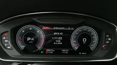 2021 Audi A8 50 TDI Quattro LWB, чёрный — фото 8
