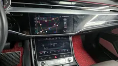 2021 Audi A8 50 TDI Quattro LWB, чёрный — фото 14