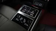 2021 Audi A8 50 TDI Quattro LWB, чёрный — фото 18