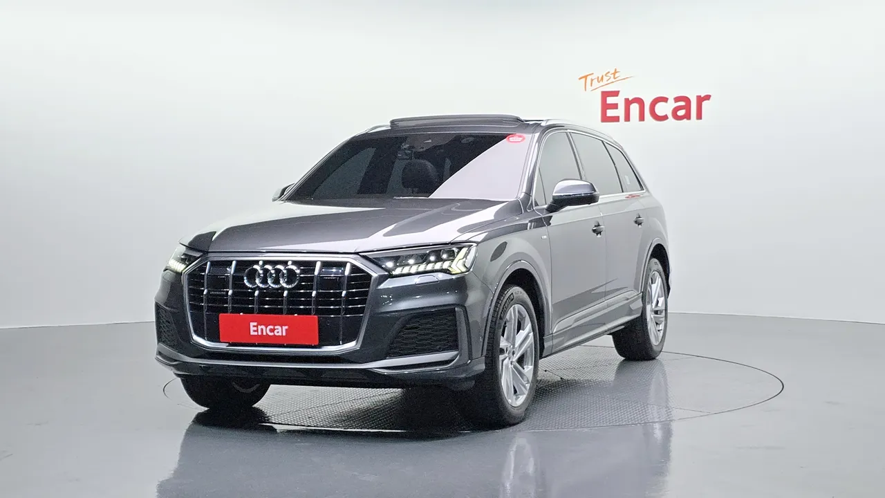 2021 Audi Q7 45 TDI Quattro Premium
