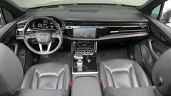 2021 Audi Q7 45 TDI Quattro Premium, серый — фото 7