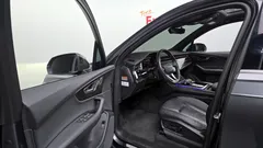 2021 Audi Q7 45 TDI Quattro Premium, серый — фото 10