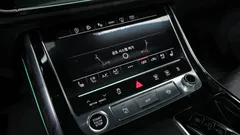 2021 Audi Q7 45 TDI Quattro Premium, серый — фото 17