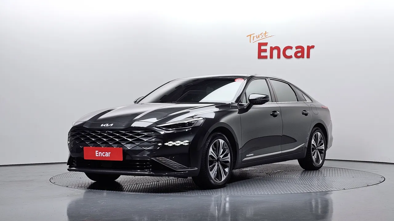 2022 Kia K8 Signature