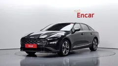 2022 Kia K8 Signature, чёрный — фото 1