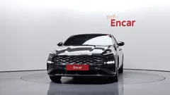 2022 Kia K8 Signature, чёрный — фото 3