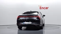 2022 Kia K8 Signature, чёрный — фото 4