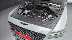 2024 Genesis GV80 2.5T Gasoline AWD, светло-серебристый — фото 6