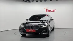 2021 BMW 7-Series 730d xDrive Design Pure Excellence, чёрный — фото 3