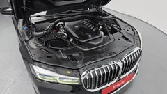 2021 BMW 7-Series 730d xDrive Design Pure Excellence, чёрный — фото 6