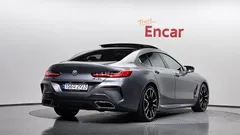 2023 BMW 8-Series M850i xDrive Gran Coupe, серый — фото 2