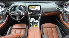 2023 BMW 8-Series M850i xDrive Gran Coupe, серый — фото 7
