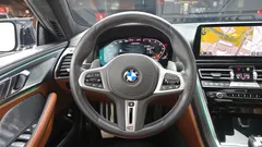 2023 BMW 8-Series M850i xDrive Gran Coupe, серый — фото 13