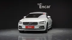 2023 Volvo S90 B6 AWD Ultimate Bright, белый — фото 3