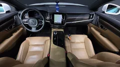 2023 Volvo S90 B6 AWD Ultimate Bright, белый — фото 7