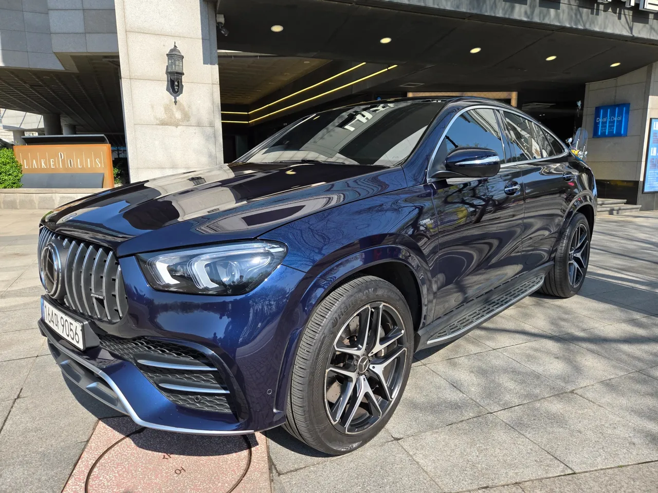 2022 Mercedes-Benz GLE-Class AMG GLE53 4MATIC+ Coupe