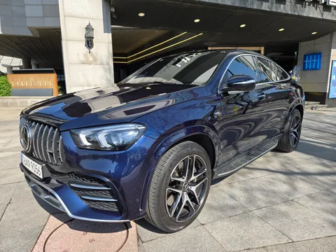 2022 Mercedes-Benz GLE-Class AMG GLE53 4MATIC+ Coupe